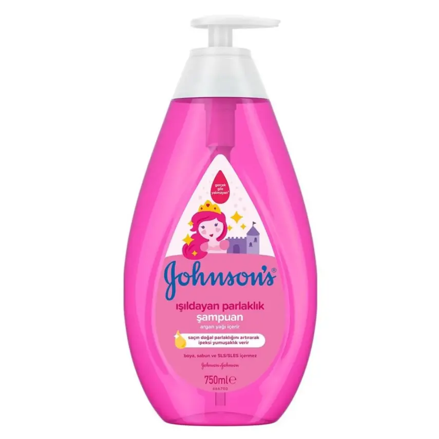 Johnson's Işıldayan Parlaklık Serisi Şampuan 750 ml - 1