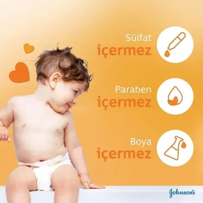 Johnson's Şampuan 200 ml (1)