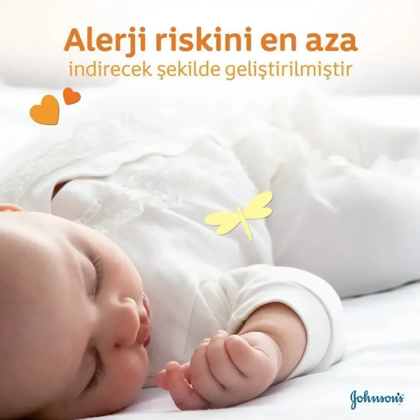 Johnson's Şampuan 200 ml - 8