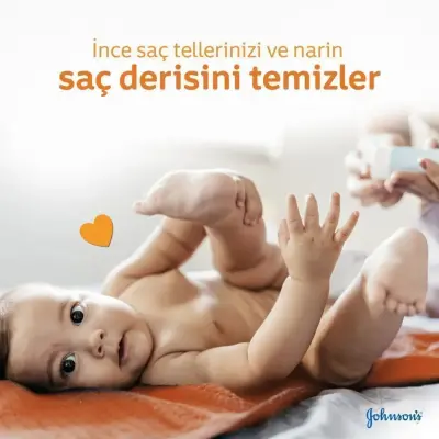 Johnson's Şampuan 200 ml - 3