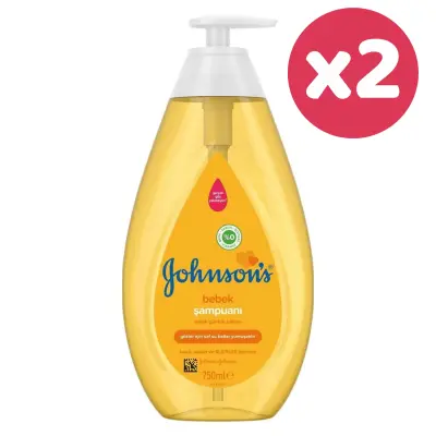 Johnson's Şampuan 750 ml x 2 Adet - 3
