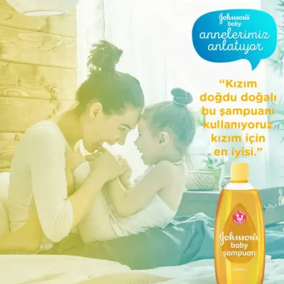 Johnson's Şampuan 750 ml x 2 Adet - 4
