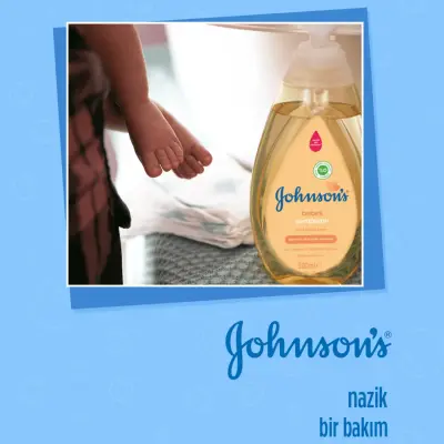 Johnson's Şampuan 750 ml x 3 Adet (1)