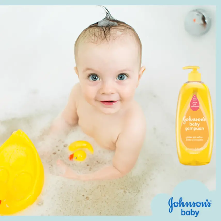 Johnson's Şampuan 750 ml x 3 Adet - 4