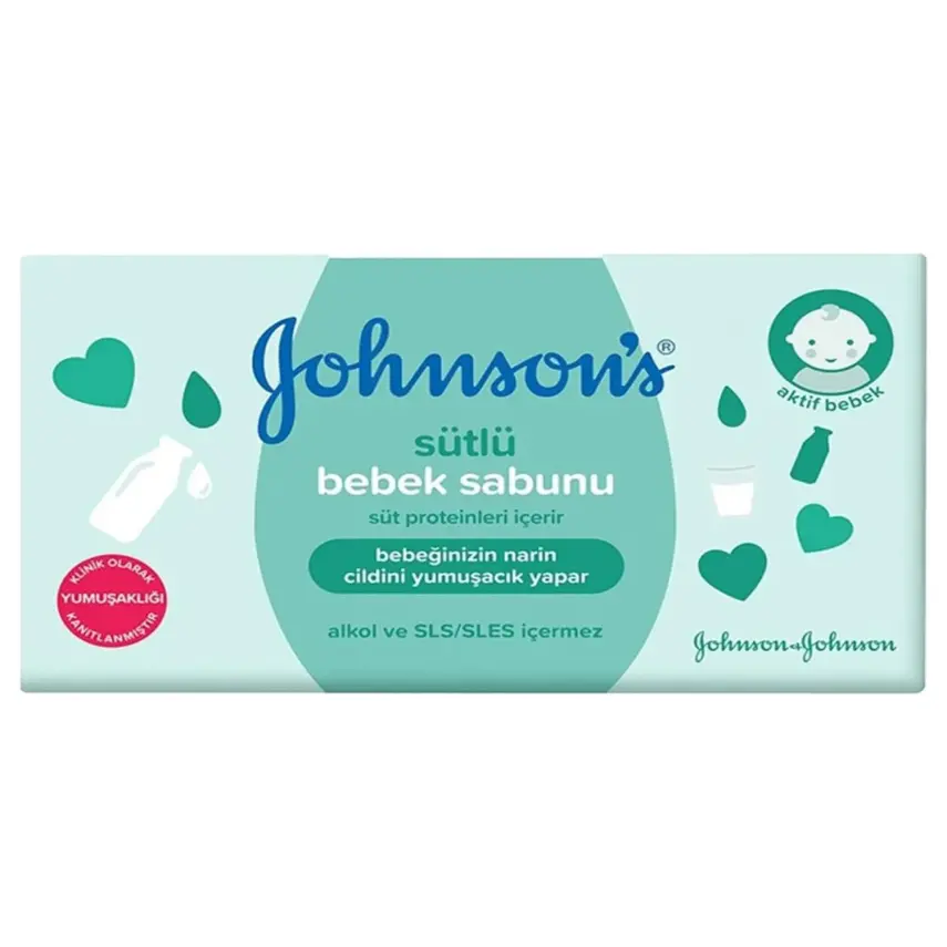 Johnson's Sütlü Bebek Sabunu 90 gr - 1