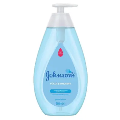 Johnson's Vücut Şampuanı 500 ml