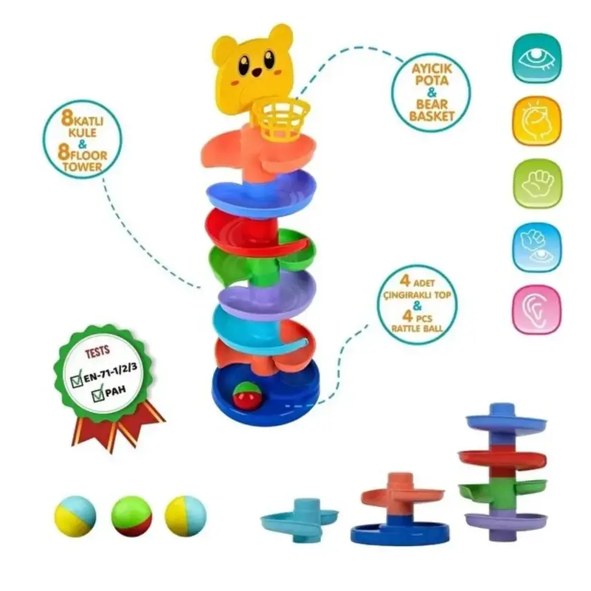 Jumbo Gökkuşağı Kule - 2