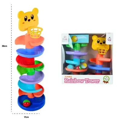 Jumbo Gökkuşağı Kule - 3