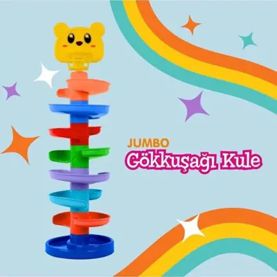 Jumbo Gökkuşağı Kule - 1
