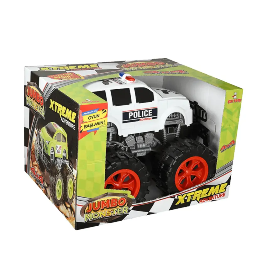 Jumbo Polis Kutulu - 1