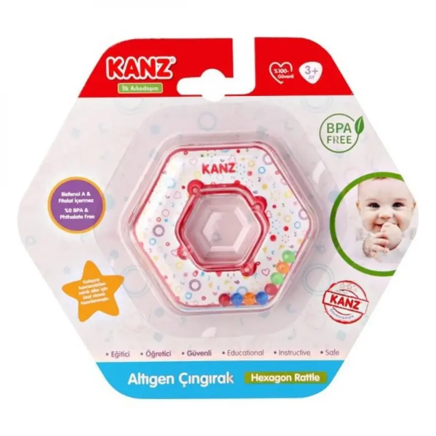 Kanz Altıgen Çıngırak  - 1