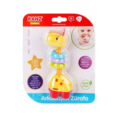 Kanz Arkadaşım Zürafa (1)
