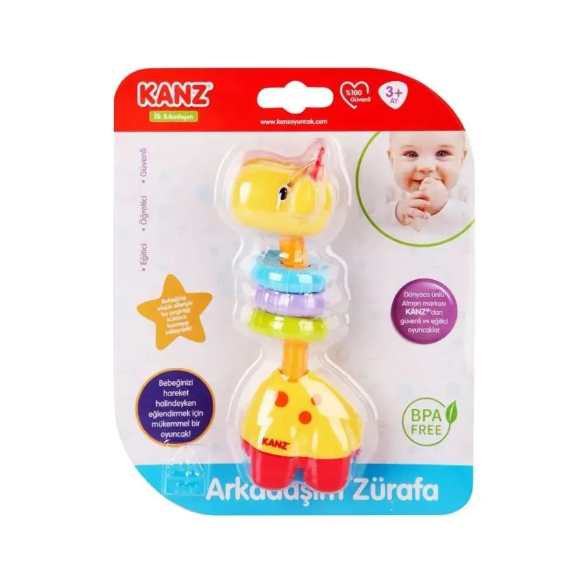 Kanz Arkadaşım Zürafa - 2