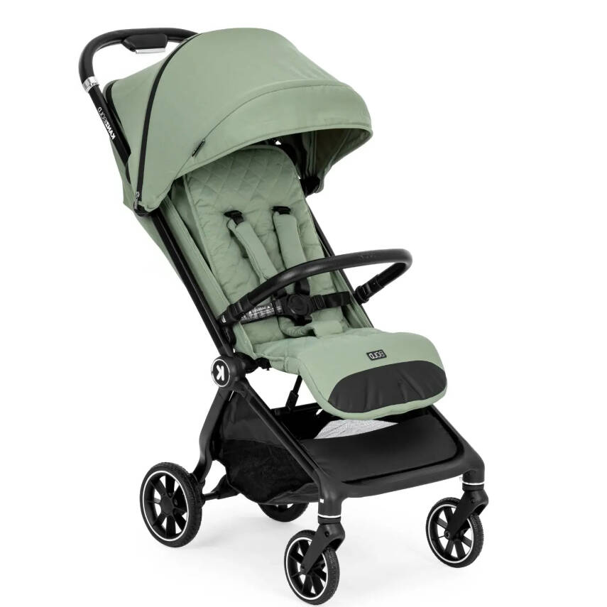 Kanz Bold Autofold Kabin Boy Bebek Arabası Forest Green - 1