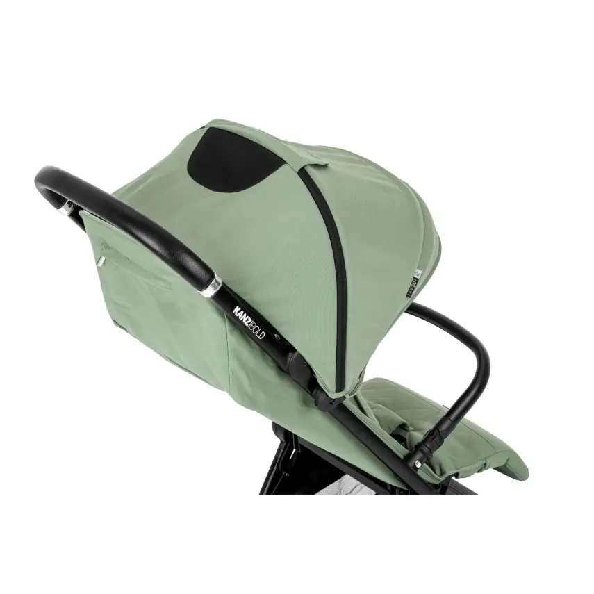 Kanz Bold Autofold Kabin Boy Bebek Arabası Forest Green - 3
