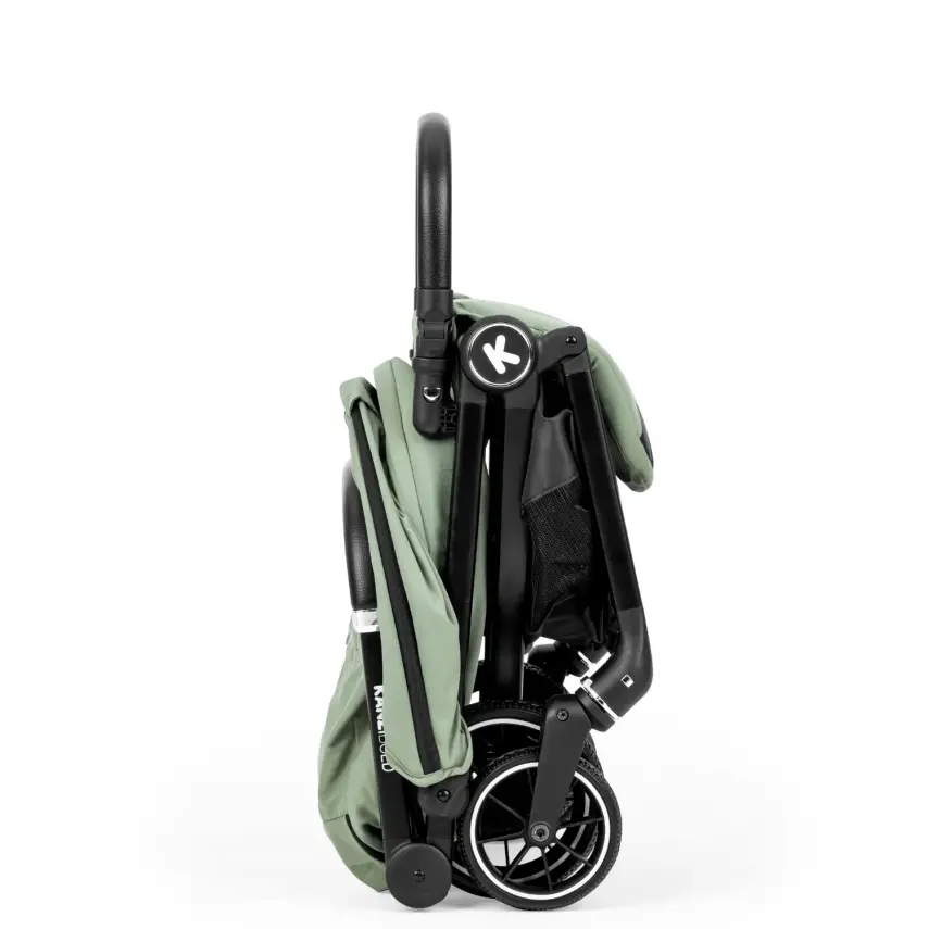 Kanz Bold Autofold Kabin Boy Bebek Arabası Forest Green - 6