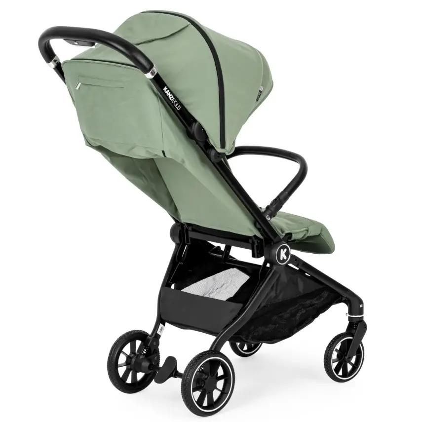 Kanz Bold Autofold Kabin Boy Bebek Arabası Forest Green - 4