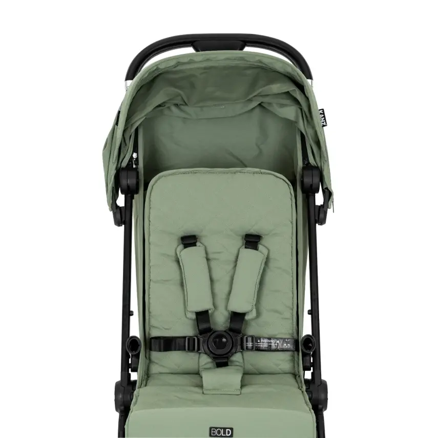 Kanz Bold Autofold Kabin Boy Bebek Arabası Forest Green - 5