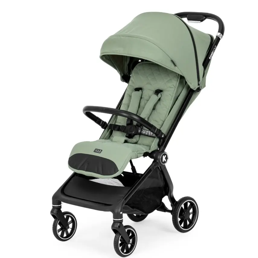 Kanz Bold Autofold Kabin Boy Bebek Arabası Forest Green - 2
