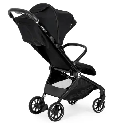 Kanz Bold Autofold Kabin Boy Bebek Arabası Iron Black - 4