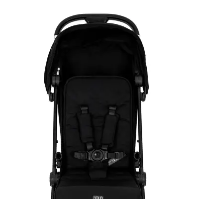 Kanz Bold Autofold Kabin Boy Bebek Arabası Iron Black - 7