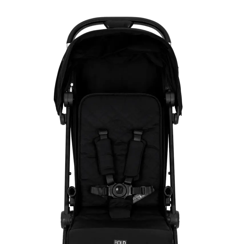 Kanz Bold Autofold Kabin Boy Bebek Arabası Iron Black - 7