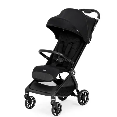 Kanz Bold Autofold Kabin Boy Bebek Arabası Iron Black (1)