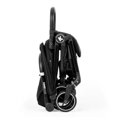 Kanz Bold Autofold Kabin Boy Bebek Arabası Iron Black - 12