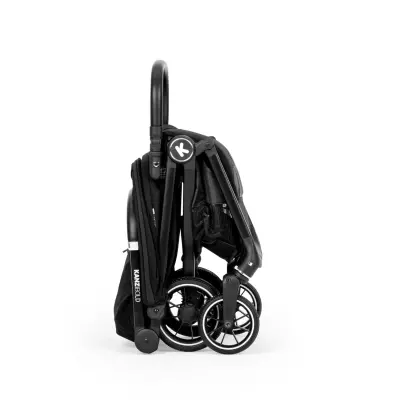 Kanz Bold Autofold Kabin Boy Bebek Arabası Iron Black - 14