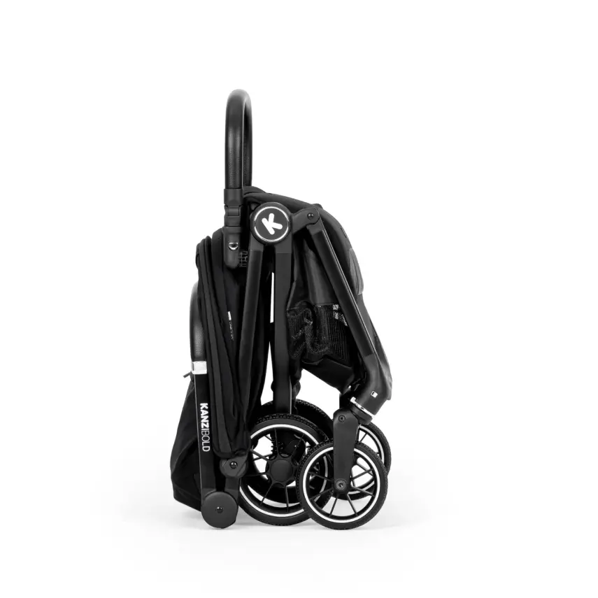 Kanz Bold Autofold Kabin Boy Bebek Arabası Iron Black - 14