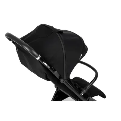 Kanz Bold Autofold Kabin Boy Bebek Arabası Iron Black - 5