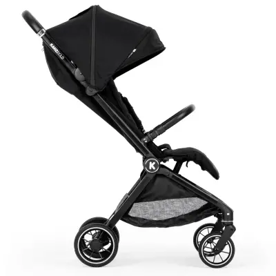Kanz Bold Autofold Kabin Boy Bebek Arabası Iron Black - 6
