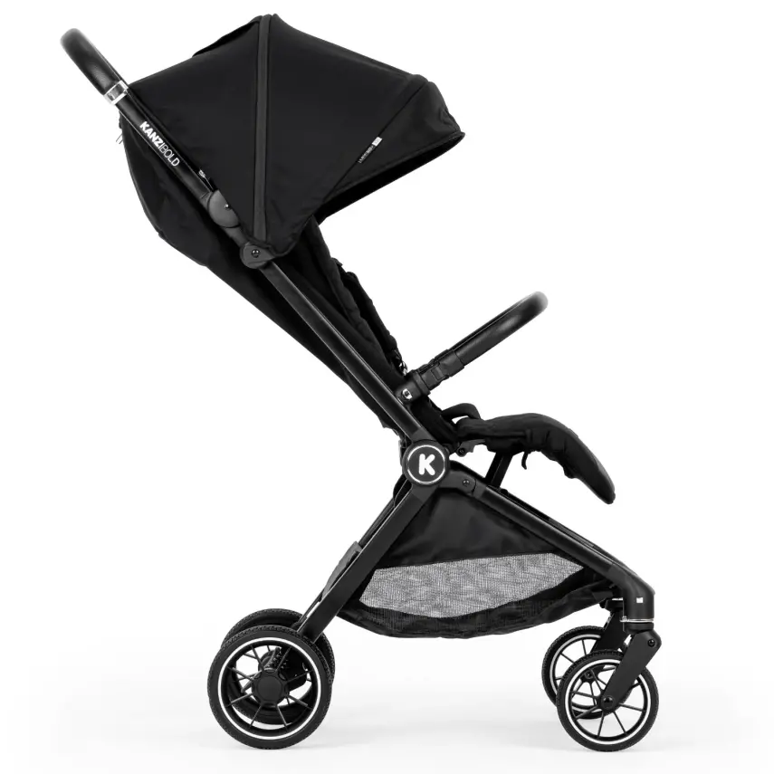 Kanz Bold Autofold Kabin Boy Bebek Arabası Iron Black - 6