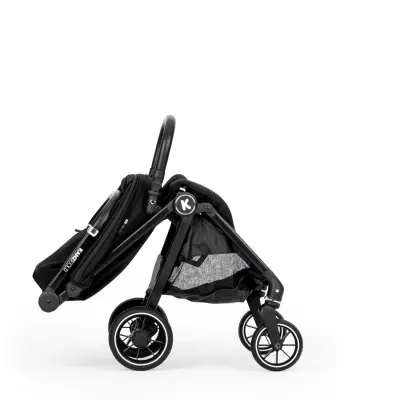 Kanz Bold Autofold Kabin Boy Bebek Arabası Iron Black - 13