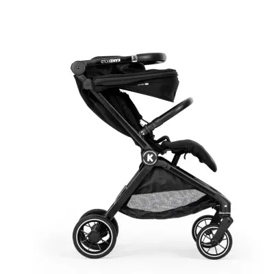 Kanz Bold Autofold Kabin Boy Bebek Arabası Iron Black - 8