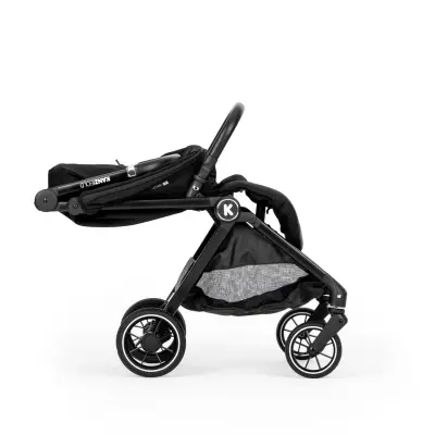 Kanz Bold Autofold Kabin Boy Bebek Arabası Iron Black - 10