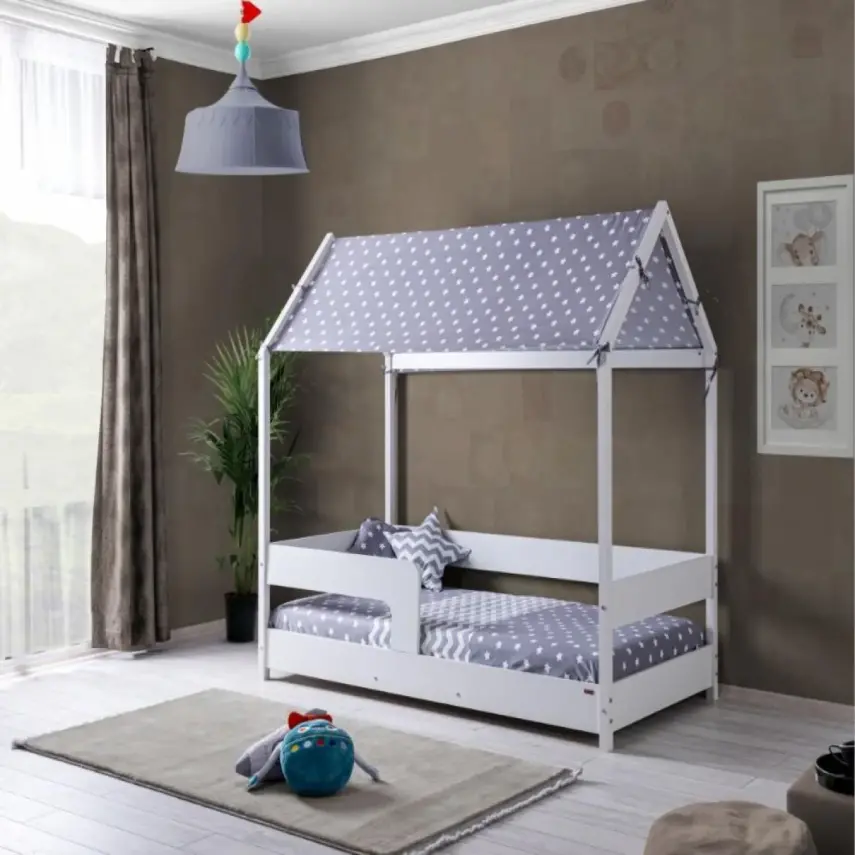 Kanz Diamond Çatı Kumaşı Gri - 1