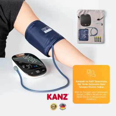 Kanz Dijital Tansiyon Aleti  - 5