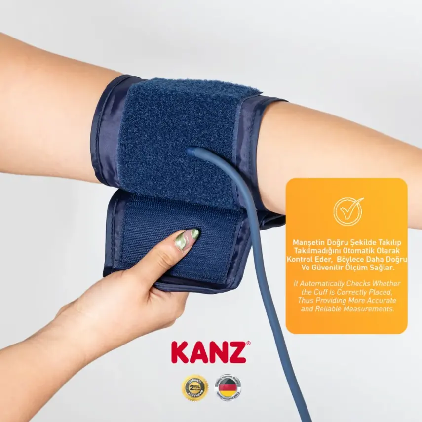 Kanz Dijital Tansiyon Aleti  - 6