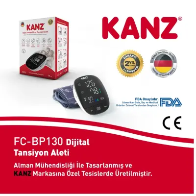 Kanz Dijital Tansiyon Aleti  - 11