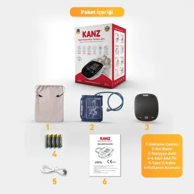 Kanz Dijital Tansiyon Aleti  - 10