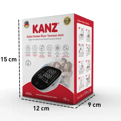 Kanz Dijital Tansiyon Aleti  - 7
