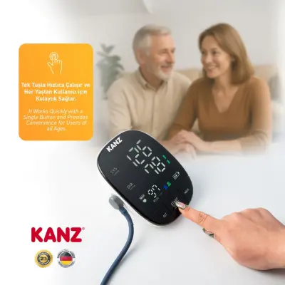 Kanz Dijital Tansiyon Aleti  - 12