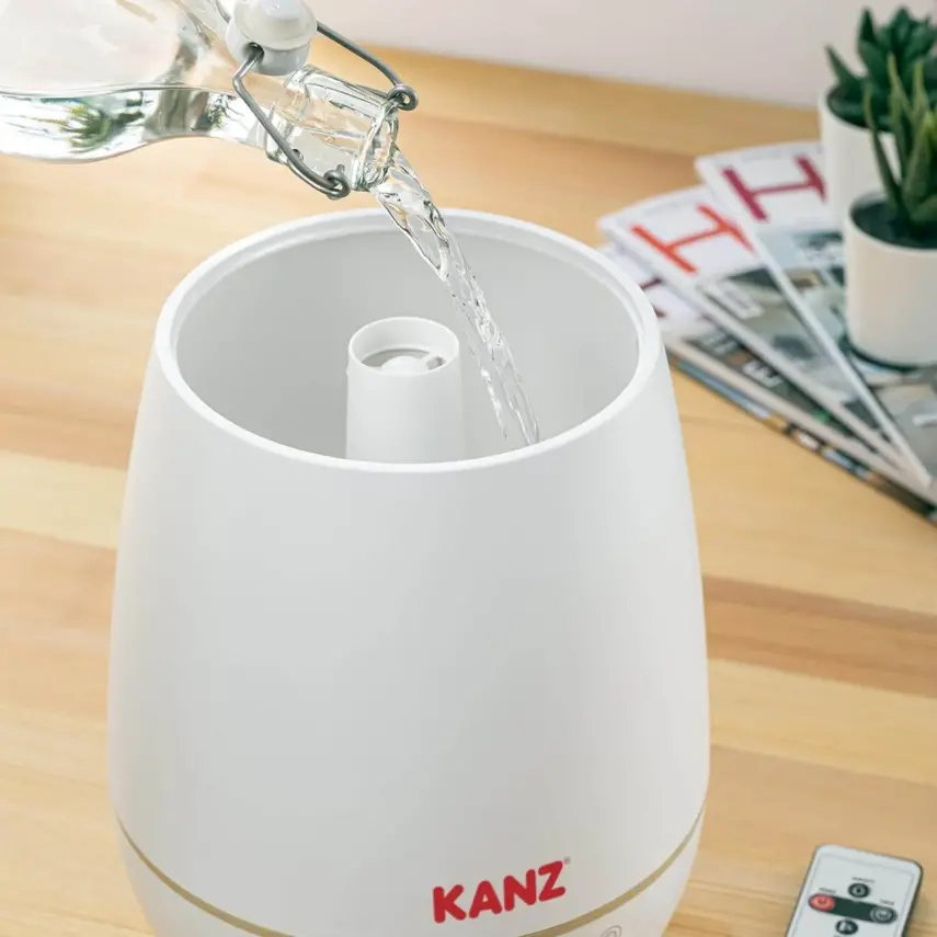 Kanz Dijital Üstten Doldurmalı Buhar Makinesi - 13