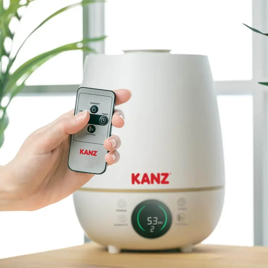 Kanz Dijital Üstten Doldurmalı Buhar Makinesi - 16