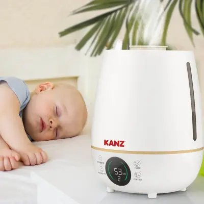 Kanz Dijital Üstten Doldurmalı Buhar Makinesi - 4