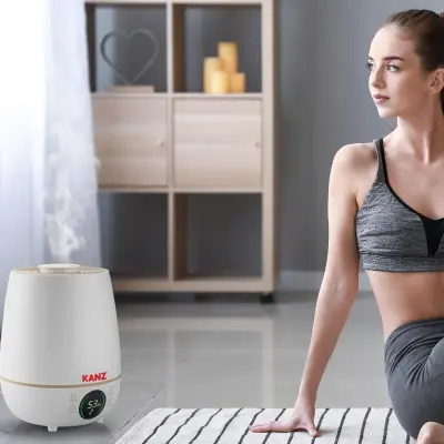 Kanz Dijital Üstten Doldurmalı Buhar Makinesi - 5