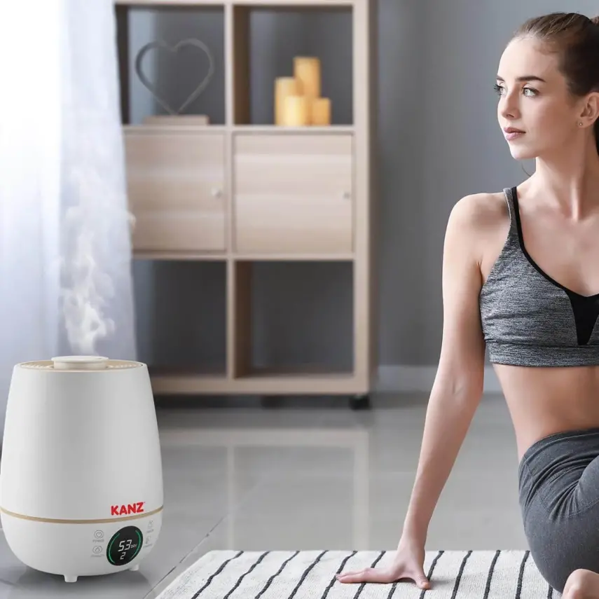 Kanz Dijital Üstten Doldurmalı Buhar Makinesi - 5