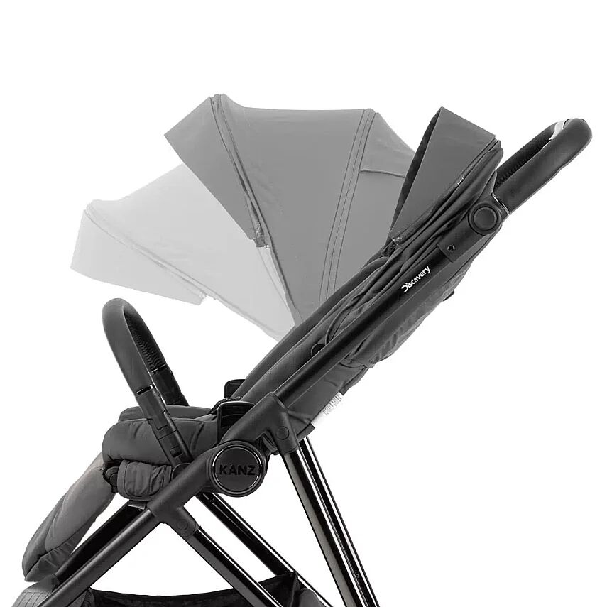 Kanz Discovery Travel Sistem Bebek Arabası Grey - 13