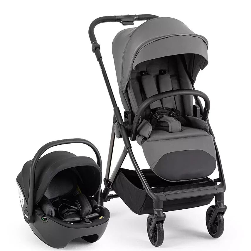 Kanz Discovery Travel Sistem Bebek Arabası Grey - 1